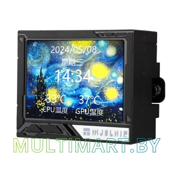 Кулер Thermalright Mjolnir Vision 360 ARGB (черный) картинка 2